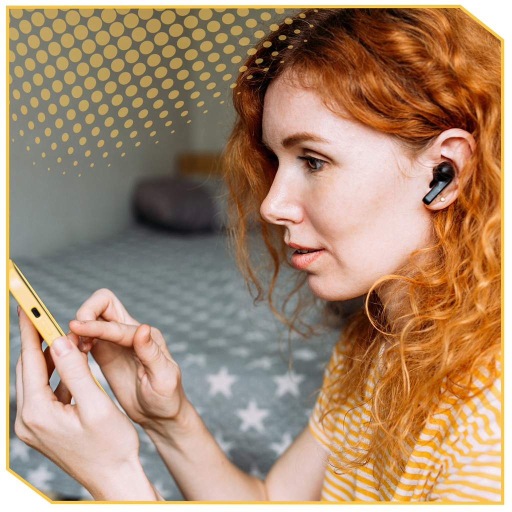 SŁUCHAWKI BEZPRZEWODOWE Huawei FreeBuds SE 2 DOUSZNE Bluetooth 5.3 CZARNE Szerokość produktu 1.78 cm